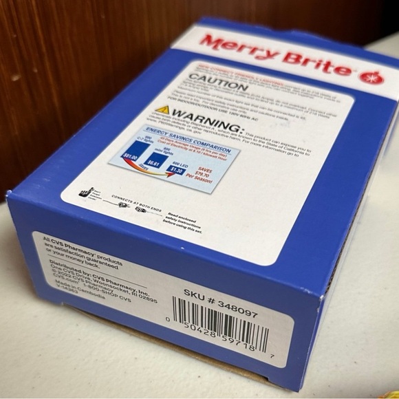 Merry Brite Multi-Color LED Mini-Style String Lights - Picture 3 of 5